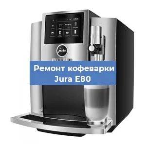 Чистка кофемашины Jura E80 от кофейных масел в Нижнем Новгороде